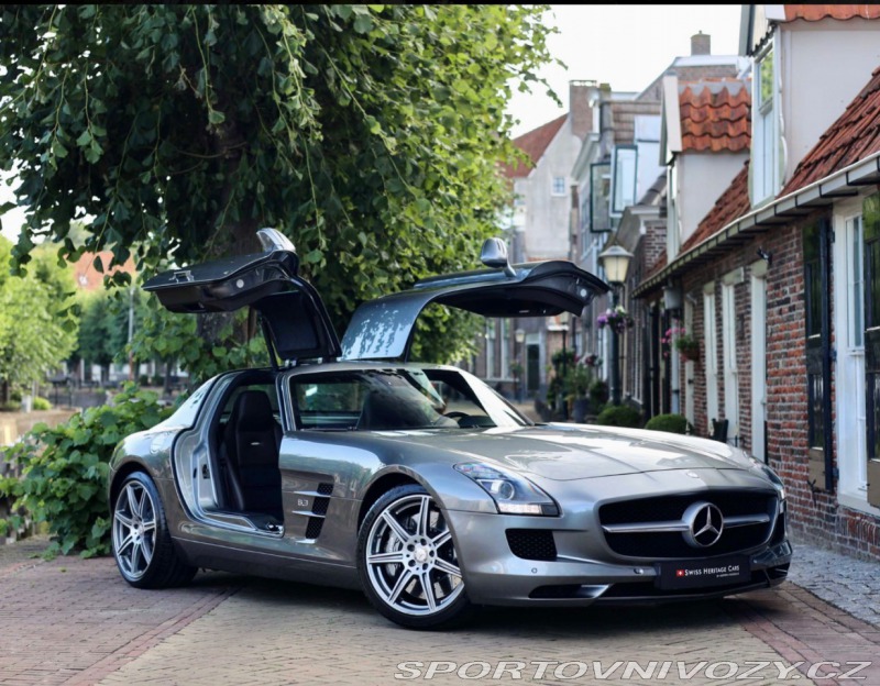 Mercedes-Benz SLS AMG AMG roadster