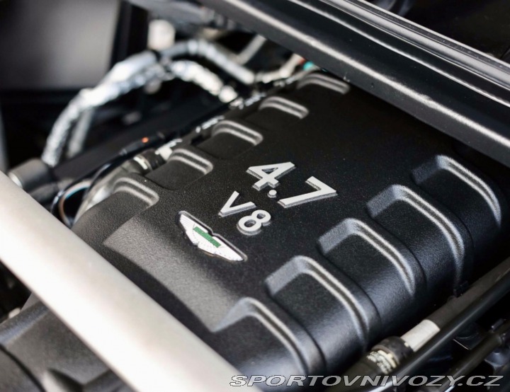 Aston Martin V8 Vantage Roadster 4,7l S 2012