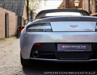 Aston Martin V8 Vantage  Roadster 4,7l S 2012