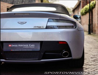 Aston Martin V8 Vantage  Roadster 4,7l S 2012