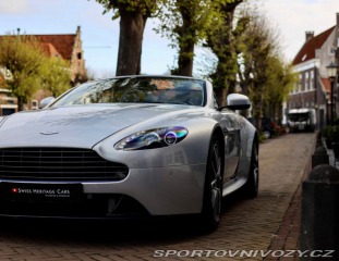 Aston Martin V8 Vantage  Roadster 4,7l S 2012