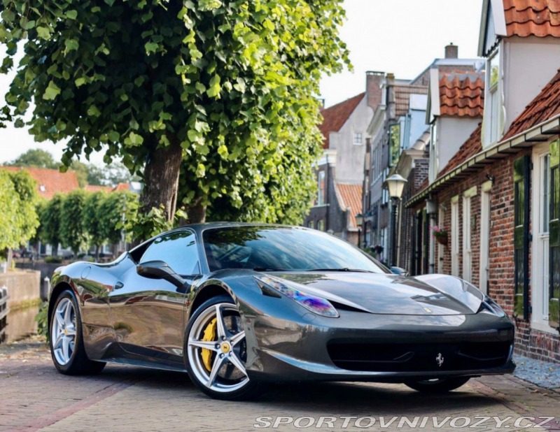 Ferrari 458 Italia, 419KW, AT, zbera