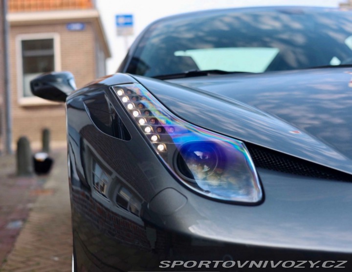 Ferrari 458 Italia, 419KW, AT, zbera 2013