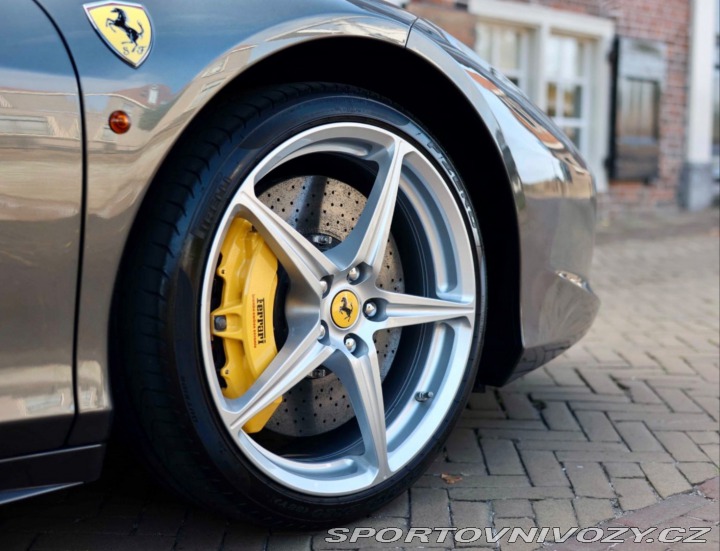Ferrari 458 Italia, 419KW, AT, zbera 2013