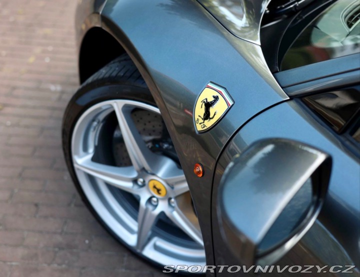 Ferrari 458 Italia, 419KW, AT, zbera 2013