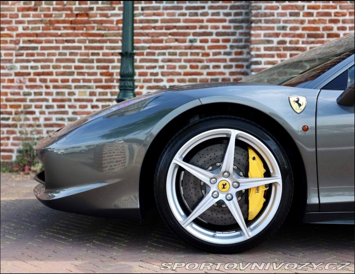 Ferrari 458 Italia, 419KW, AT, zbera 2013