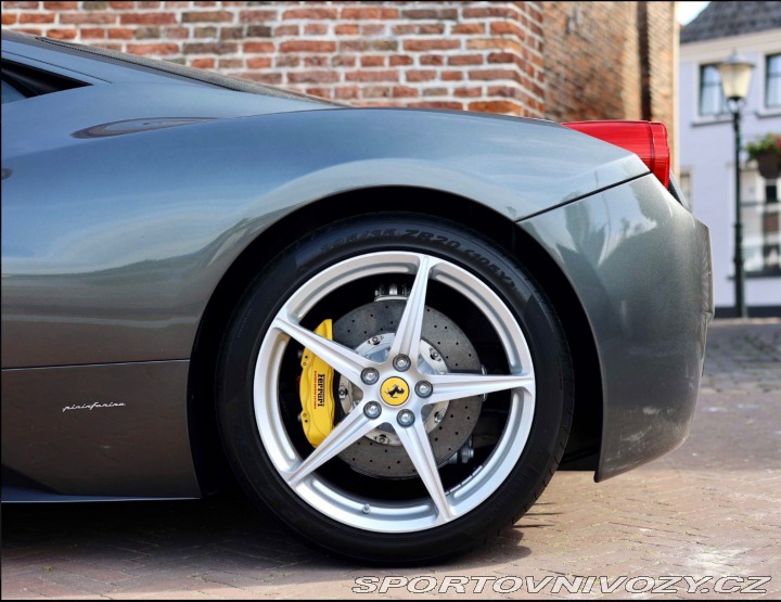 Ferrari 458 Italia, 419KW, AT, zbera 2013
