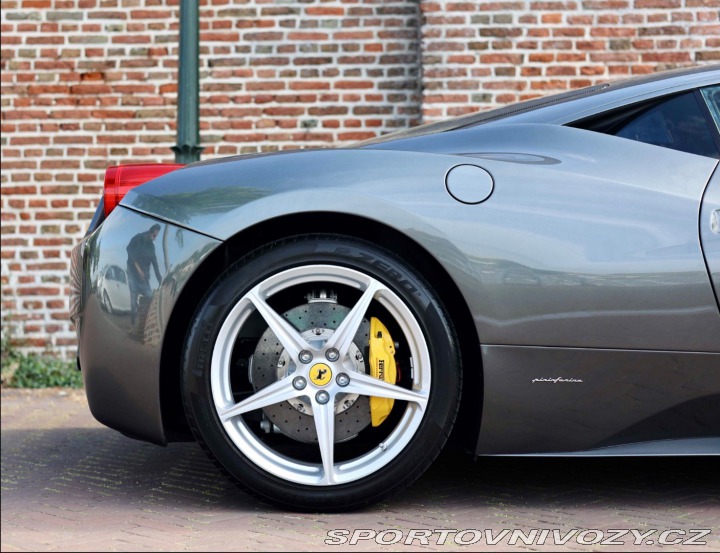 Ferrari 458 Italia, 419KW, AT, zbera 2013