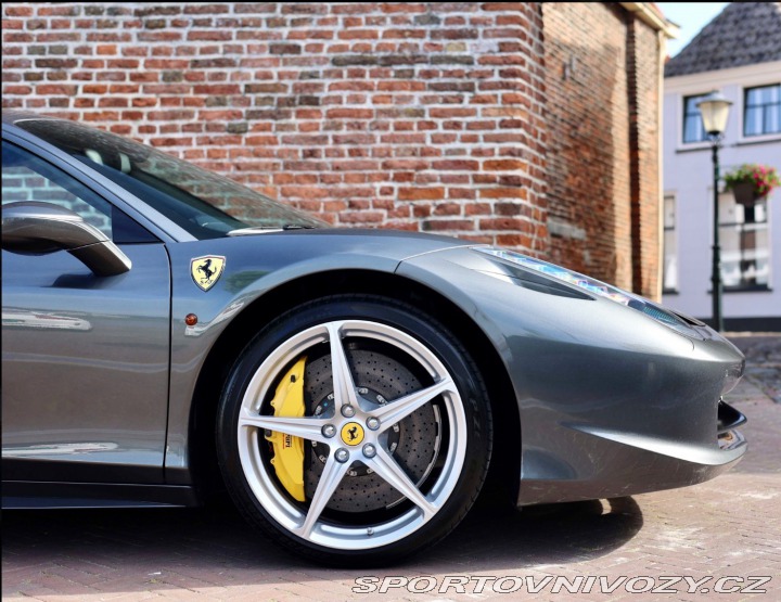 Ferrari 458 Italia, 419KW, AT, zbera 2013