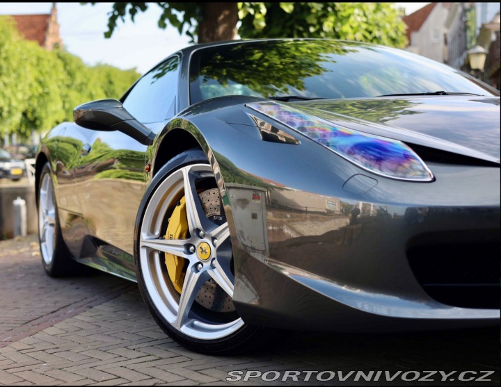 Ferrari 458 Italia, 419KW, AT, zbera 2013