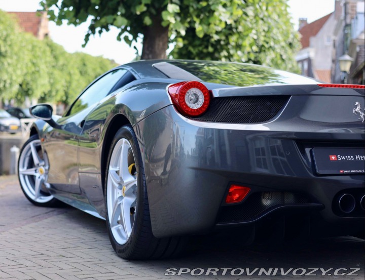Ferrari 458 Italia, 419KW, AT, zbera 2013