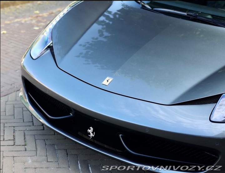 Ferrari 458 Italia, 419KW, AT, zbera 2013