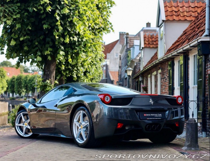 Ferrari 458 Italia, 419KW, AT, zbera 2013