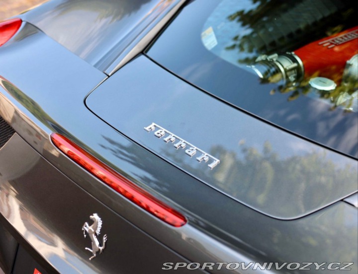 Ferrari 458 Italia, 419KW, AT, zbera 2013