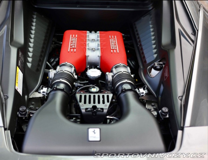 Ferrari 458 Italia, 419KW, AT, zbera 2013