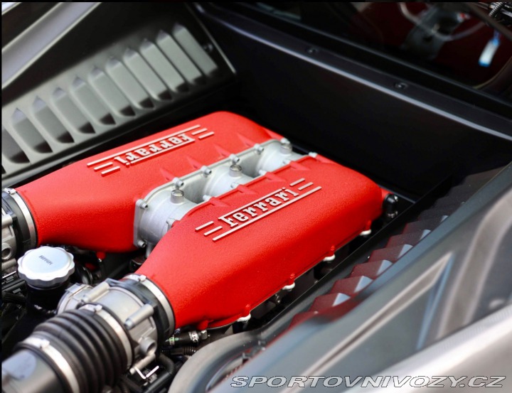 Ferrari 458 Italia, 419KW, AT, zbera 2013
