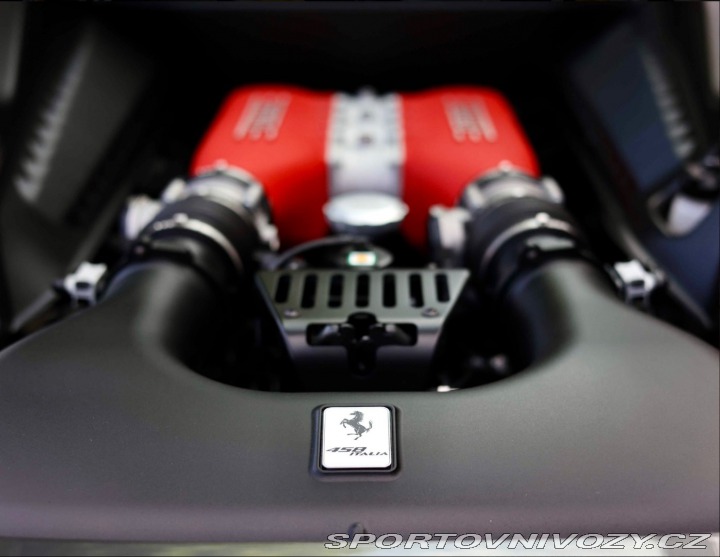 Ferrari 458 Italia, 419KW, AT, zbera 2013