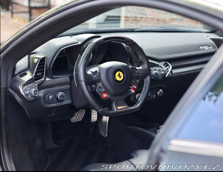 Ferrari 458 Italia, 419KW, AT, zbera 2013