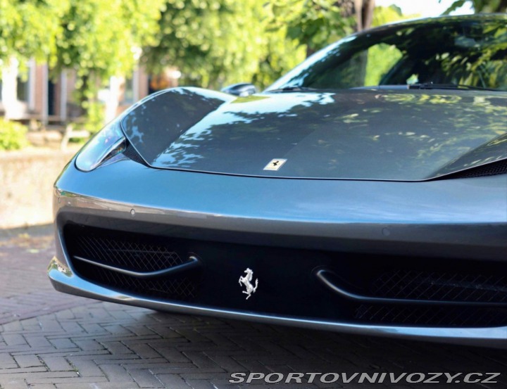 Ferrari 458 Italia, 419KW, AT, zbera 2013