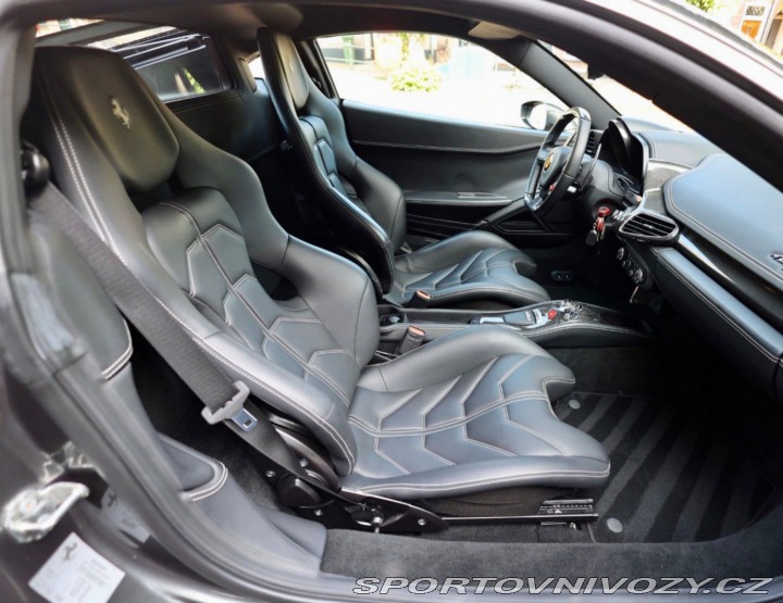 Ferrari 458 Italia, 419KW, AT, zbera 2013