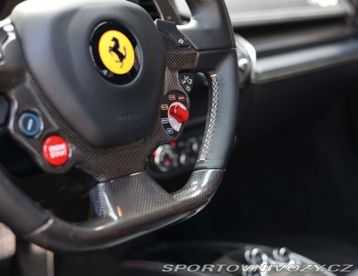 Ferrari 458 Italia, 419KW, AT, zbera 2013