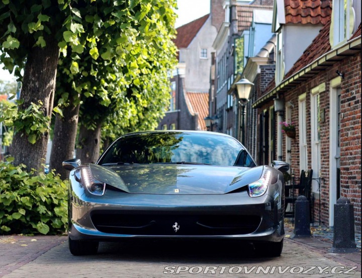 Ferrari 458 Italia, 419KW, AT, zbera 2013