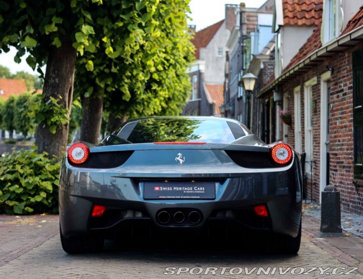 Ferrari 458 Italia, 419KW, AT, zbera 2013