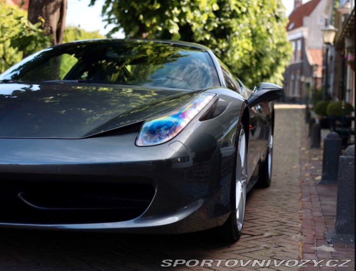 Ferrari 458 Italia, 419KW, AT, zbera 2013