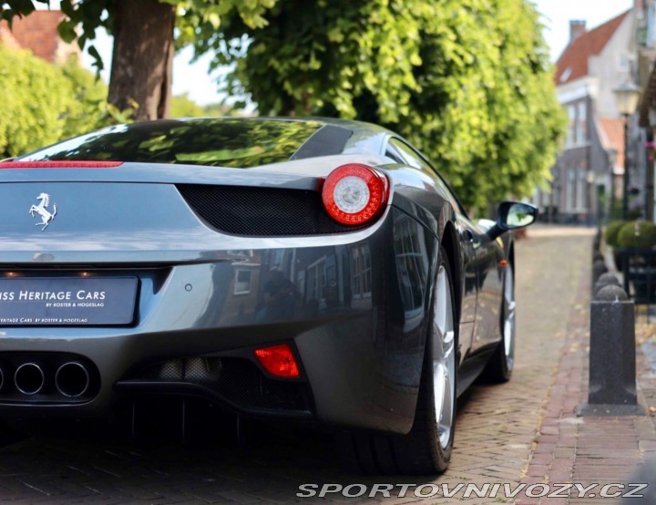 Ferrari 458 Italia, 419KW, AT, zbera 2013