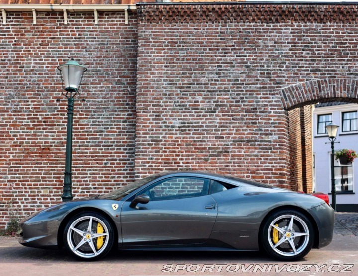 Ferrari 458 Italia, 419KW, AT, zbera 2013