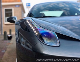 Ferrari 458 Italia, 419KW, AT, zbera 2013