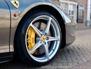 Ferrari 458 Italia, 419KW, AT, zbera 2013