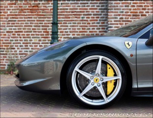 Ferrari 458 Italia, 419KW, AT, zbera 2013
