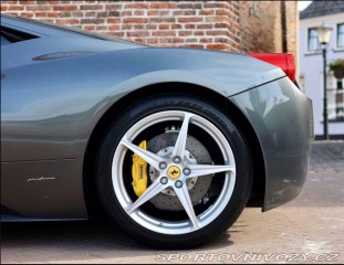 Ferrari 458 Italia, 419KW, AT, zbera 2013