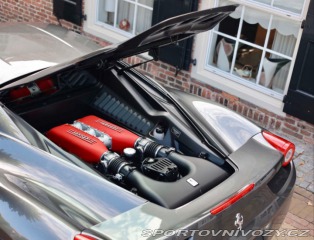 Ferrari 458 Italia, 419KW, AT, zbera 2013