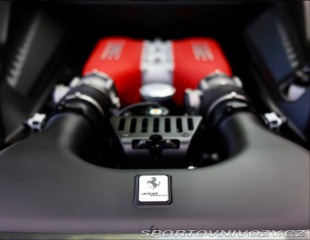 Ferrari 458 Italia, 419KW, AT, zbera 2013