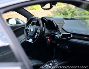Ferrari 458 Italia, 419KW, AT, zbera 2013