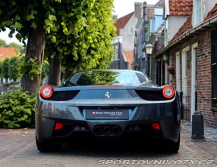 Ferrari 458 Italia, 419KW, AT, zbera 2013