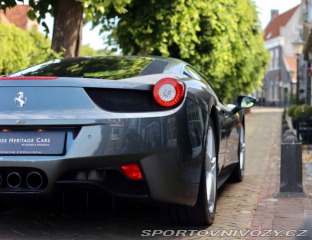 Ferrari 458 Italia, 419KW, AT, zbera 2013