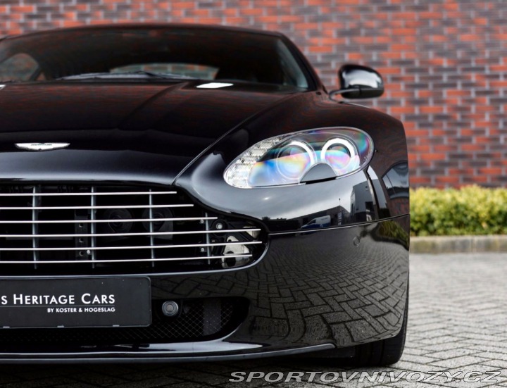 Aston Martin V8 Vantage 4.7l SPORTSHIFT, 2010