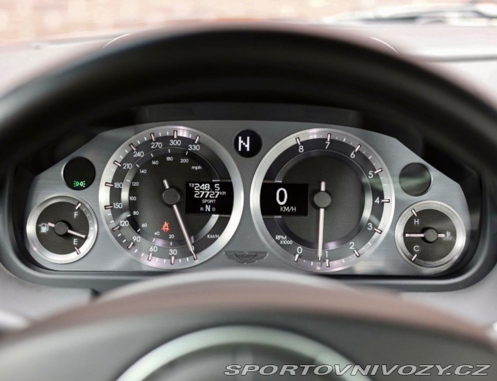 Aston Martin V8 Vantage 4.7l SPORTSHIFT, 2010