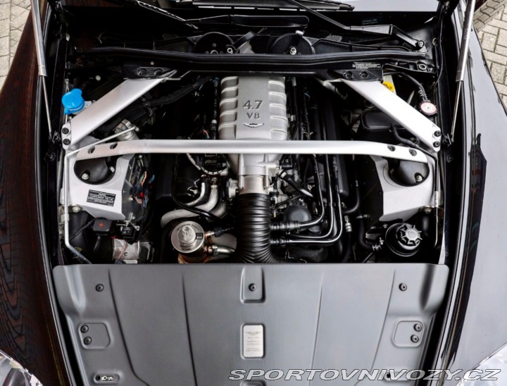 Aston Martin V8 Vantage 4.7l SPORTSHIFT, 2010