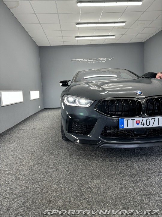 BMW M8 2020