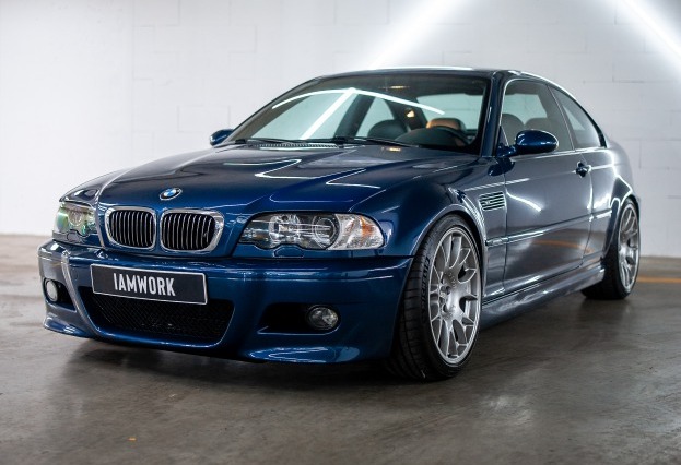 BMW M3 manuál, po renovaci