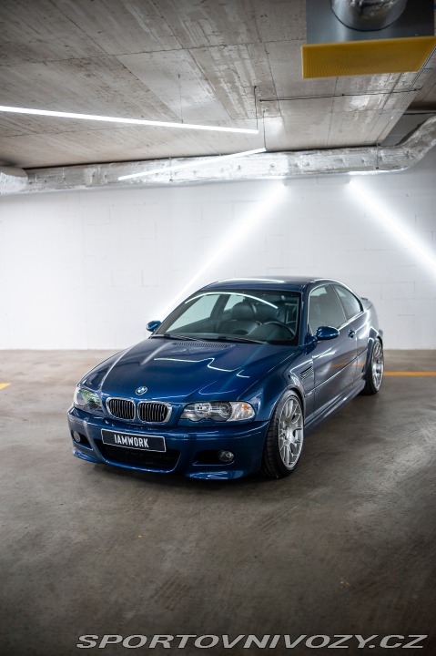 BMW M3 manuál, po renovaci 2003