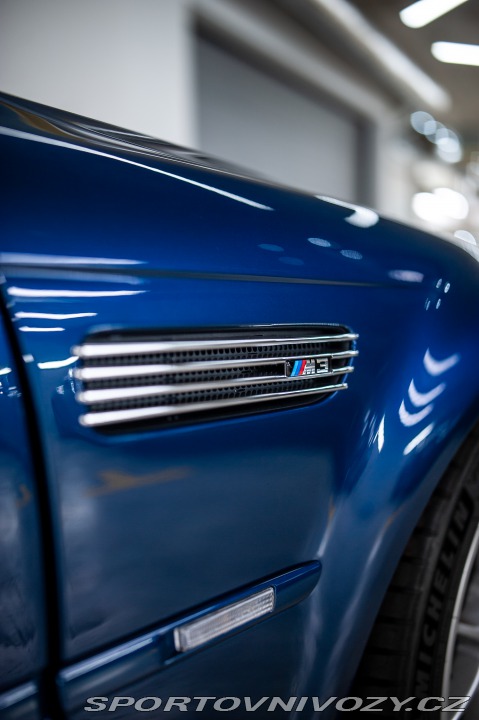 BMW M3 manuál, po renovaci 2003