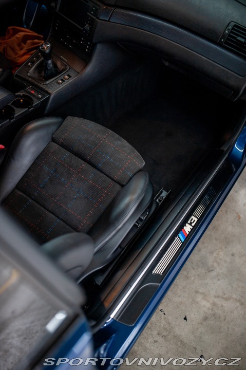 BMW M3 manuál, po renovaci 2003