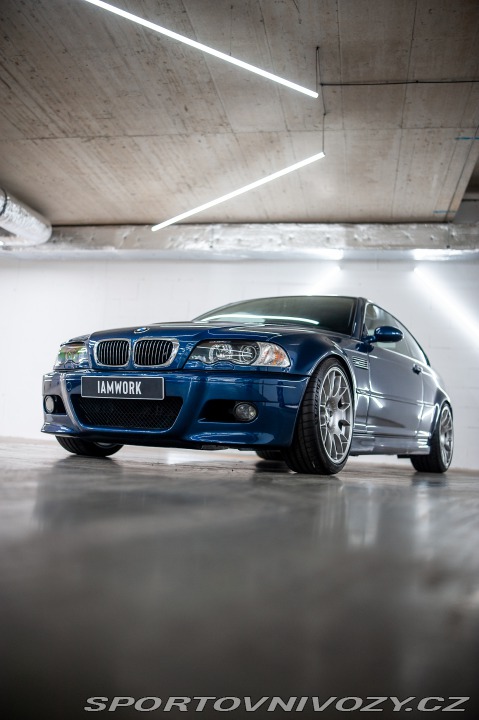 BMW M3 manuál, po renovaci 2003