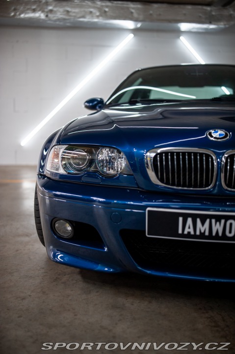 BMW M3 manuál, po renovaci 2003
