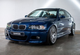 BMW M3 manuál, po renovaci 2003